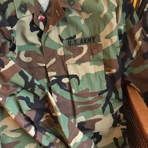 Army Surplus Camp Jacket